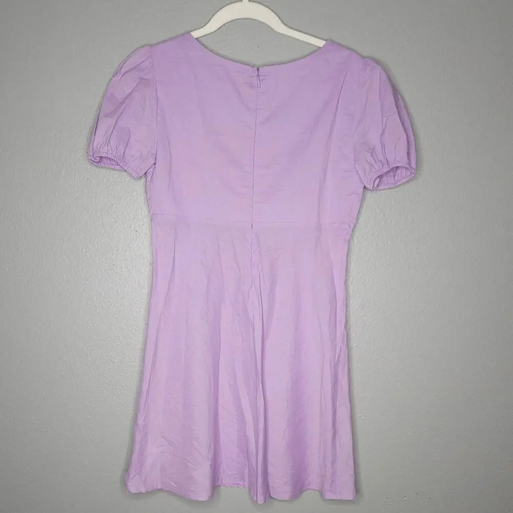 Urban outfitters Winnie tie front mini dress - Picture 9 of 10